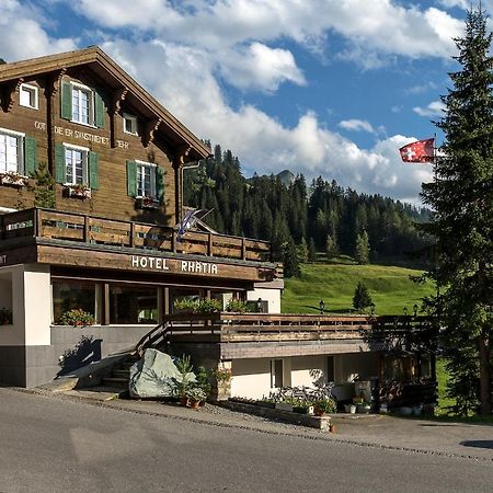 Hotel Rhatia Sankt Antönien Zewnętrze zdjęcie